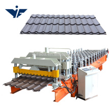 Customized machine for glazed tile roo panel reinforcing color coated metal roofing ceramic in stock